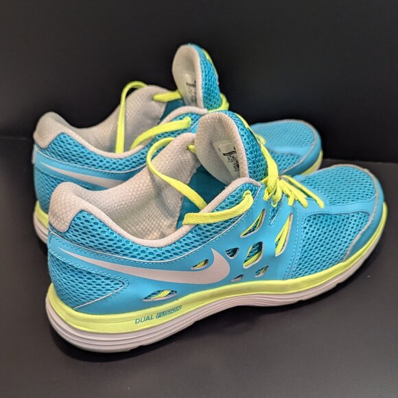 Nike Women's Duel Fusion Lite Running Athletic Sneakers 599560-403 size 9.5 - Picture 2 of 16